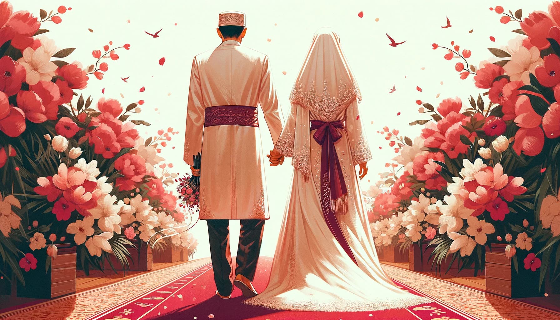 Comment se passe un mariage musulman ? Le déroulé d'un grand jour