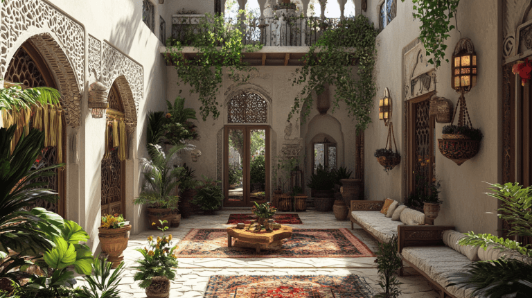 Une maison de prétendante