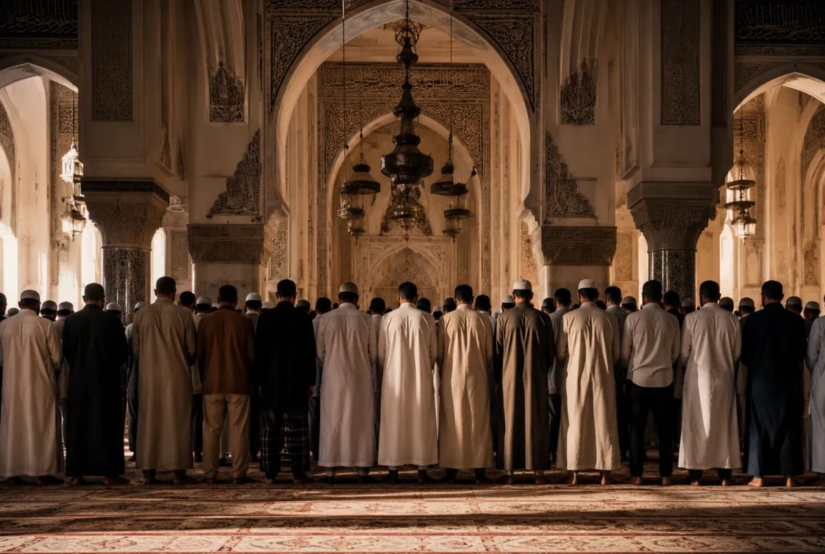 Comment faire l'iqama : les paroles et le déroulé