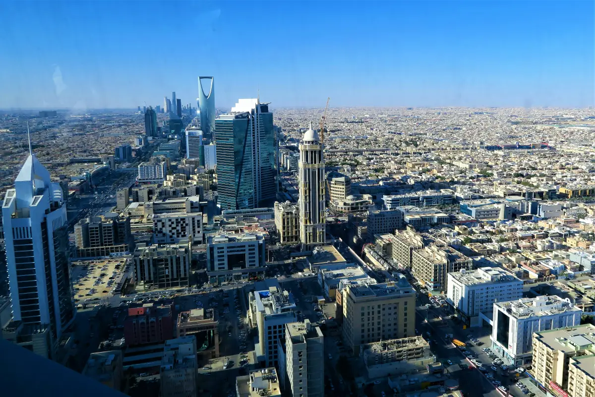 Vue de Riyad, capitale économique de l'Arabie saoudite